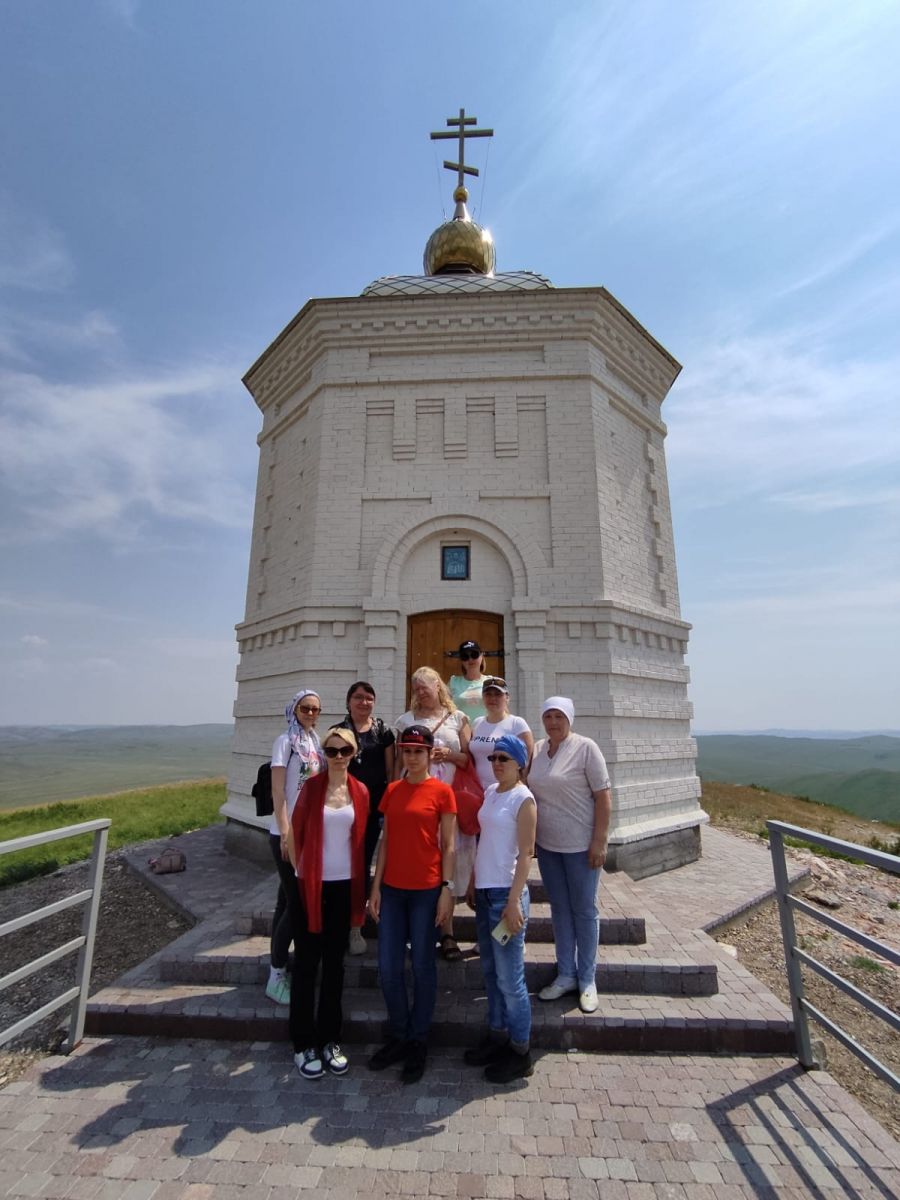 Храм в Андреевке Саракташского района